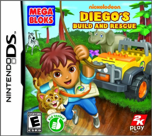 Изграждане и спасение на Mega Bloks Диего - Nintendo DS