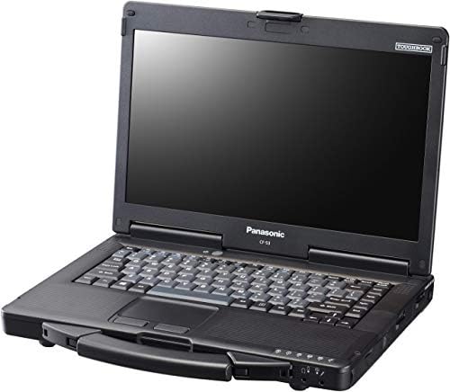 Panasonic Toughbook CF-53 MK4, i5-4310M 2.00 Ghz, 14 HD, 16 GB, твърд диск с капацитет 1 TB, Windows 10 Pro, WiFi, Bluetooth, DVD (обновена)