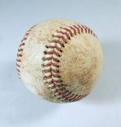 2022 Ню Йорк Метс Маями Марлинс Използвани Бейзболни игрища Брайън Андерсън Излезе От играта - Използваните Бейзболни топки