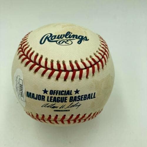 Мини Миносо Подписа Бейзболни Топки на Мейджър лийг Бейзбол с Автограф на JSA COA - Бейзболни топки С автографи