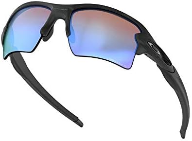 Слънчеви очила Oakley Prizm с дълбока поляризация H2O (матово-черен) и корпуса на Oakley Carbonfiber Ellipse O Case