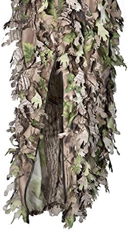 Камуфляжный Маскировочный костюм North Mountain Gear Woodland 3D Leaf с Ципове и Джобове