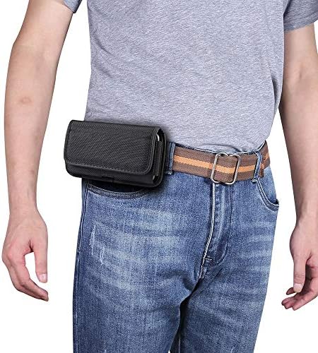 Чанта-кобур за телефон, здрав найлонов калъф-кобур с клип, който е Съвместим с Samsung Galaxy Note20, Note20 5G, s20