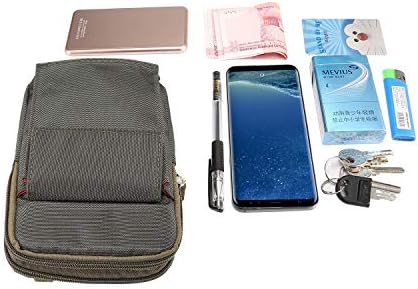 Калъф-клипса за телефон, спортен калъф за колан, поясная чанта, калъф с плетене на една кука, съвместим с Samsung S10