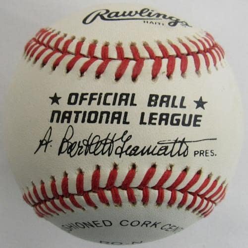 Хосе Чико Линд Подписа Автограф Rawlings Baseball B120 II - Бейзболни Топки с Автографи