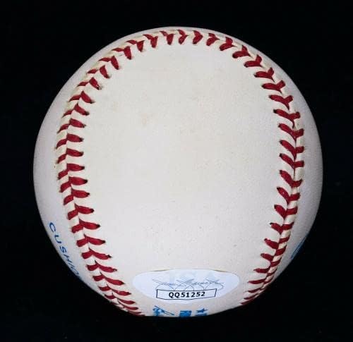 РЯДКО Бейзболен топката, Бари Бондс 24 С Автограф OAL JSA COA #QQ51252 - Бейзболни топки с автографи
