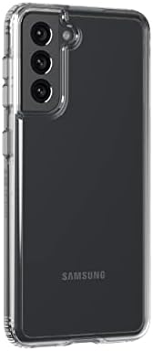 tech21 EvoClear за Samsung S21 5G - Калъф за телефон с дължина 12 метра. Защита от падане