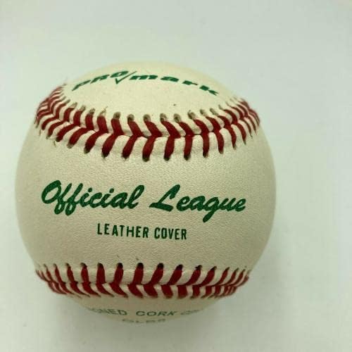 Джош Бекет Подписа Автограф на Официалната лига Бейзбол - Бейзболни топки с Автографи