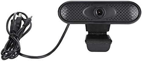 USB-камера Jiawu 1080p HD-Камера Ясни изображения с Висока разделителна способност, с микрофон с шумопотискане за настолни компютри