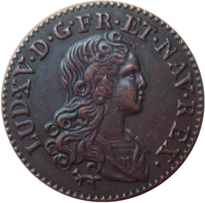 Френска Чуждестранна Копие от Медна Възпоменателни монети 1720 г.