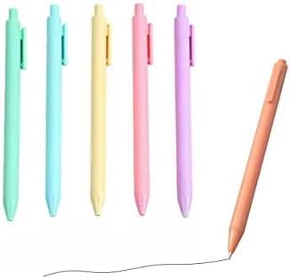 Прибиращи гел химикалки Samic Premium, със средна заострением (0,5 мм), за многократна употреба, Подарък за химикалки, ученически, писалка за писане в дневник, ЧИСТИ МАСТИЛА