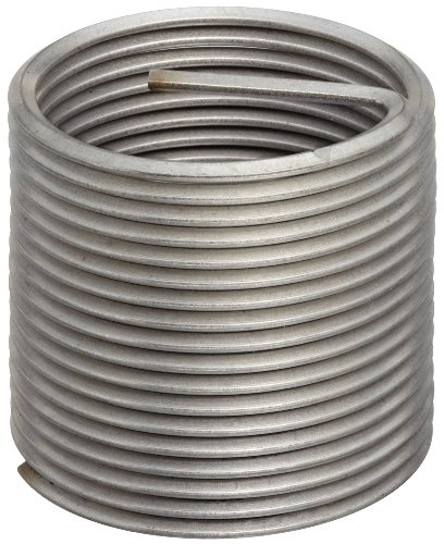 Резьбовая поставяне на E-Z LOK Coil за метал са 18-8 Резьбовая поставяне на спирала тел от неръждаема стомана M10-1.0